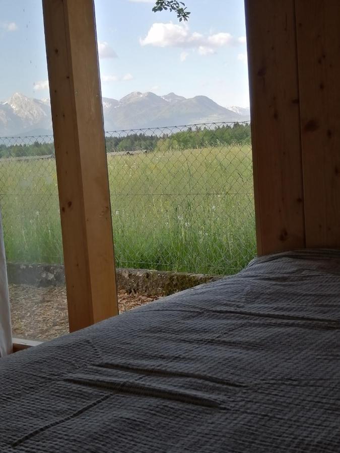 Glamping With A View Villa Smlednik Exterior foto