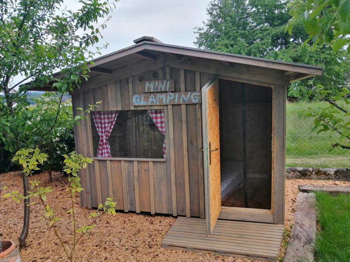 Glamping With A View Villa Smlednik Exterior foto