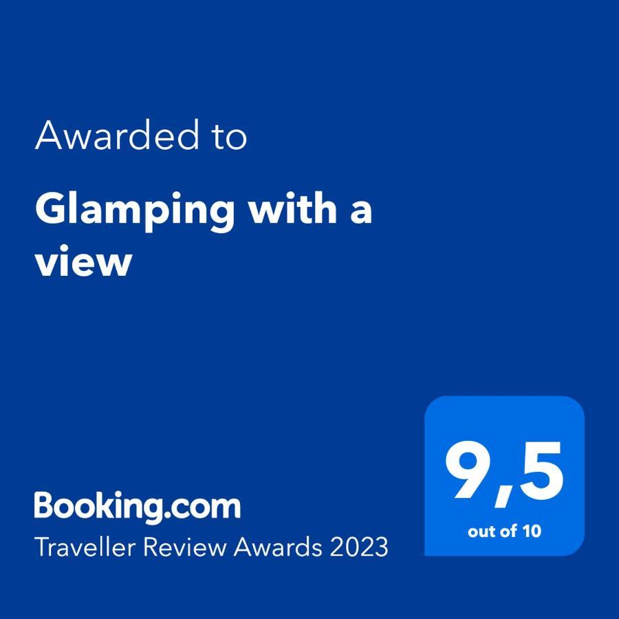 Glamping With A View Villa Smlednik Exterior foto