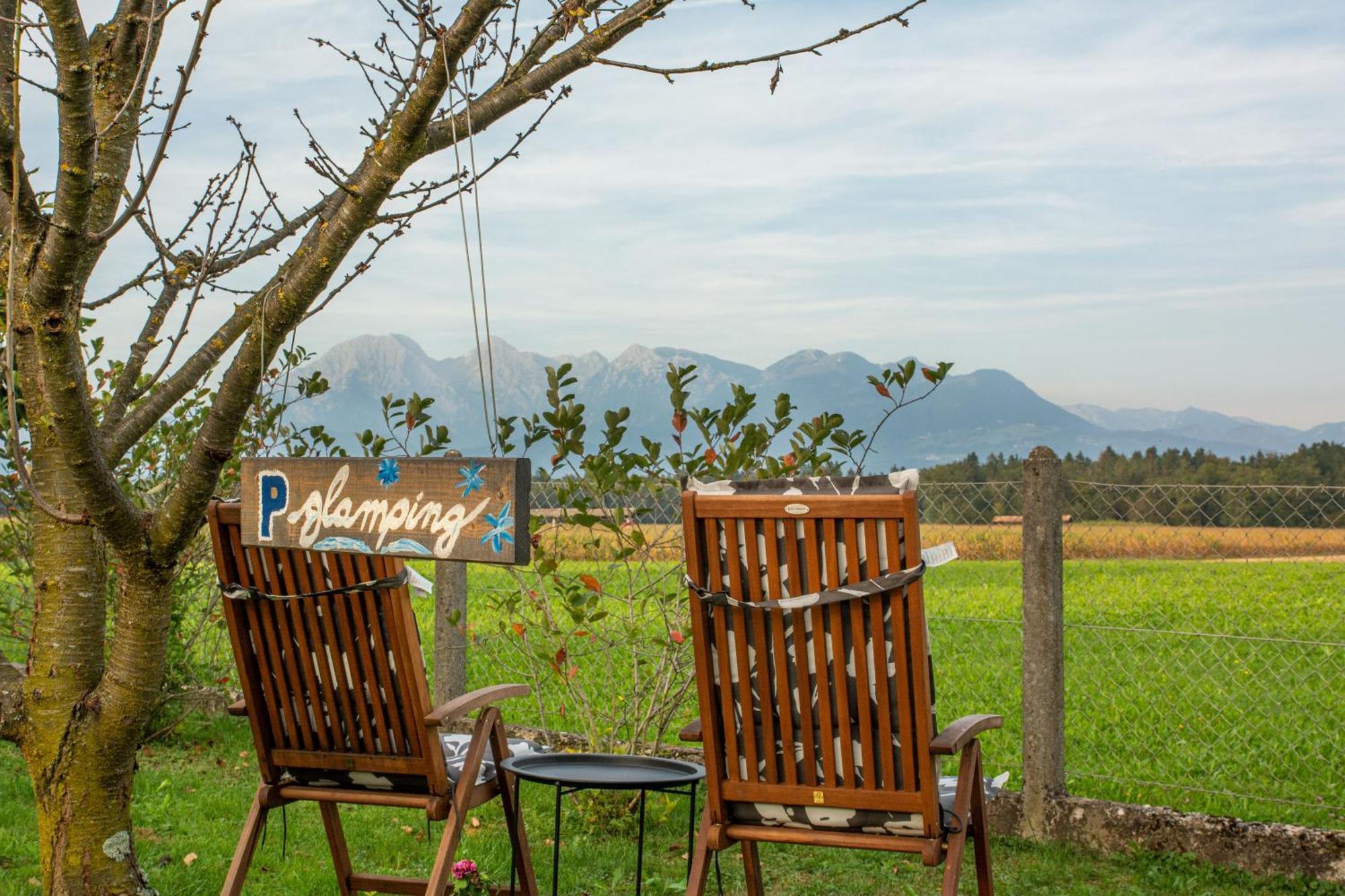 Glamping With A View Villa Smlednik Exterior foto