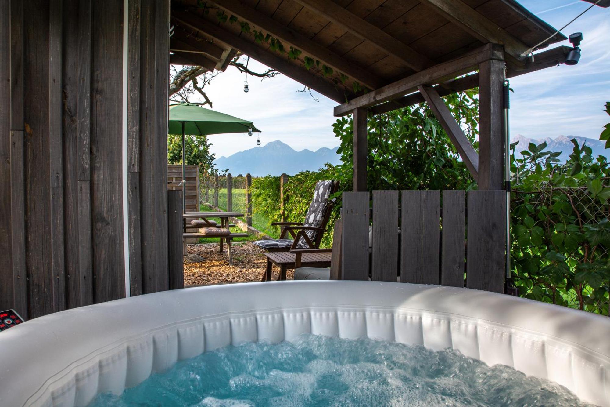 Glamping With A View Villa Smlednik Exterior foto